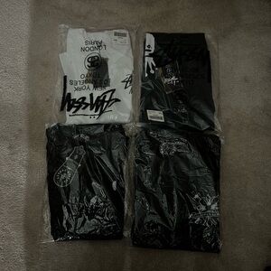 READ DESCRIPTION 1:1 Stussy,and chrome heart t-shirts